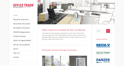 Desktop Screenshot of office-trade.ch